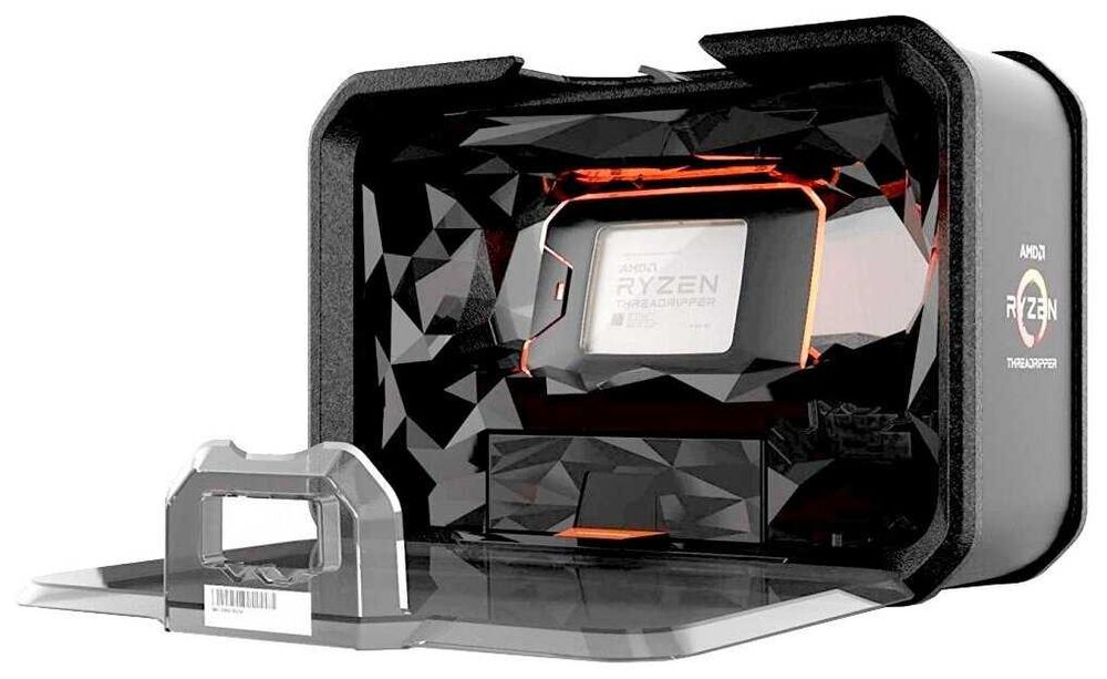 Новый AMD Ryzen Threadripper 2990WX