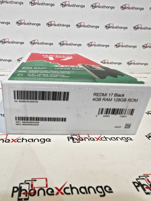 Redmi 17 Black 128/4GB Sigilat 52373