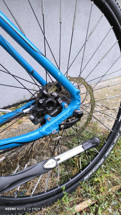 Bicicleta hercule trekking