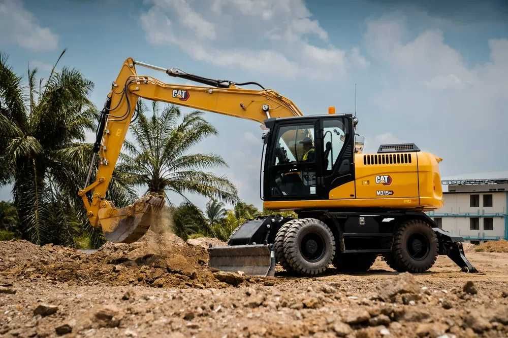 CAT M315 Экскаватор 0,76м³  (145) (150)