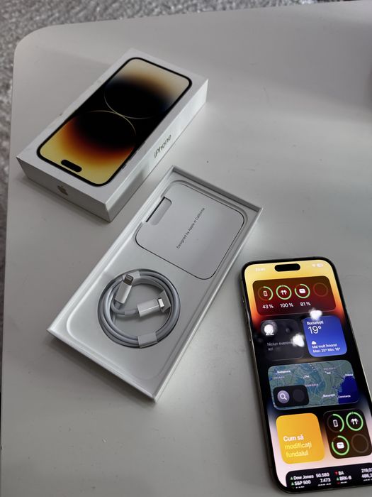 Iphone 14 pro max stare baterie 100%