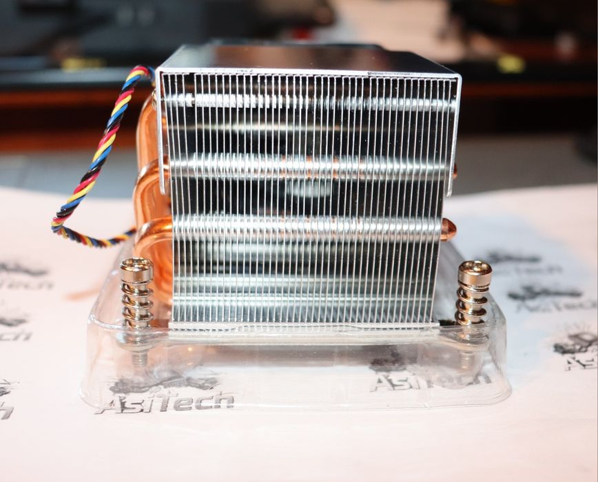Cooler/Heatsink Server/ Workstation Socket 2011-3 Square ILM  4 Heatpipes  4Pin PWM  NOU