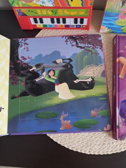 Детски пъзели,музикални книжки