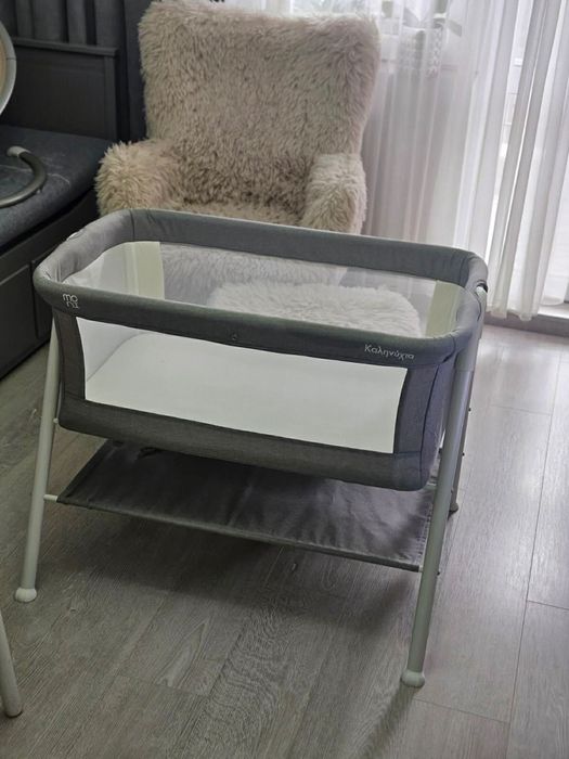 Преносима кошара подарък въглавница и възглавница за предържане на беб