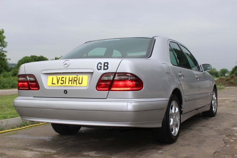 Mercedes W210 E220 CDI Седан фейслифт НА ЧАСТИ!!! / Мерцедес В210