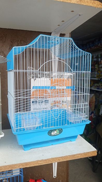 Акция попугай плюс клетка