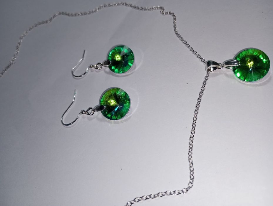 Set din argint 925 cu cristale naturale