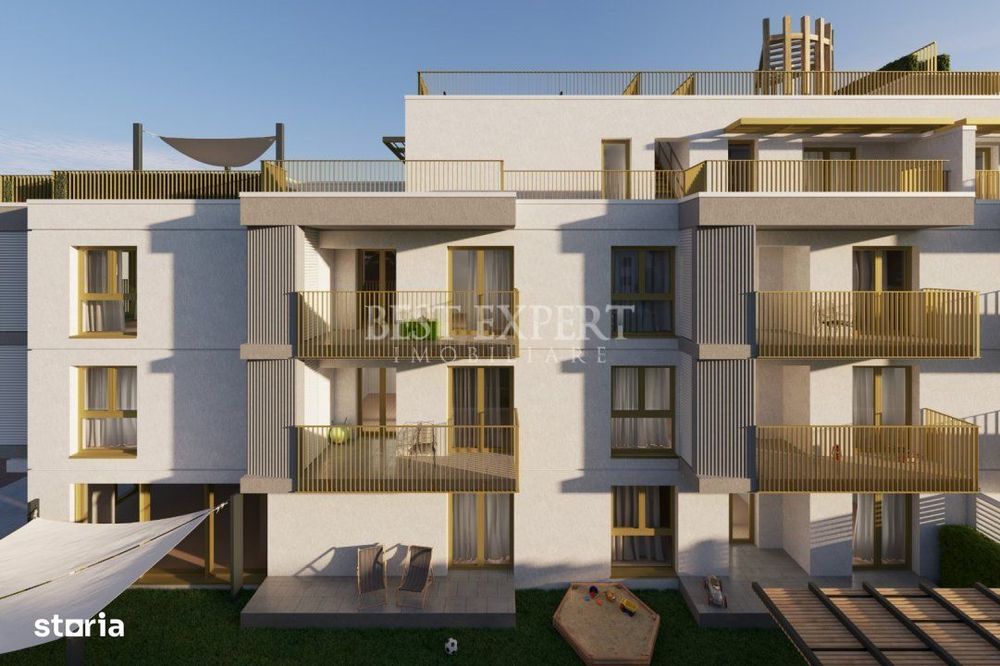 2 Camere Decomandat cu Terasa de 45 mp | Bloc Boutique | Incalzire in — fotografia 1