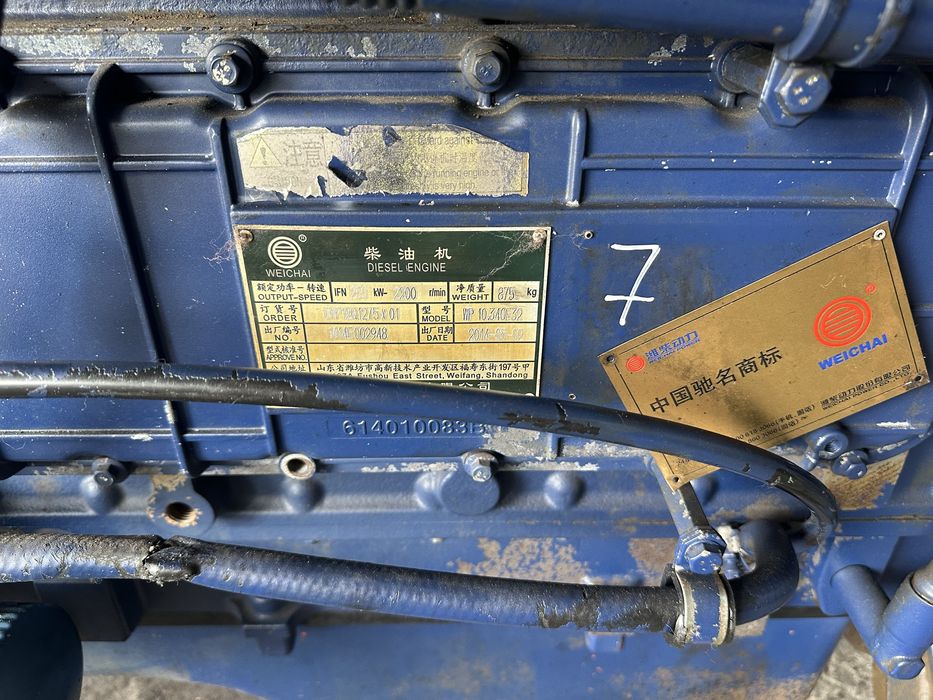 Двигатель WP10 , WP12 , WD 615 , WD 618