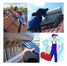 Quyosh panellari va Quyosh suv isitgichlari o`rnatish