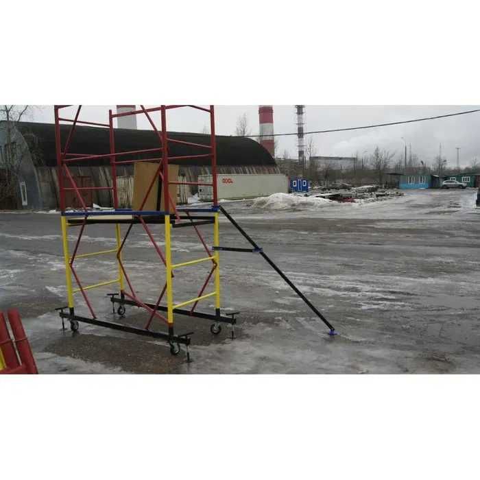 строительные леса, вышки-туры жылжымалы мұнаралардар, тіреуіштер