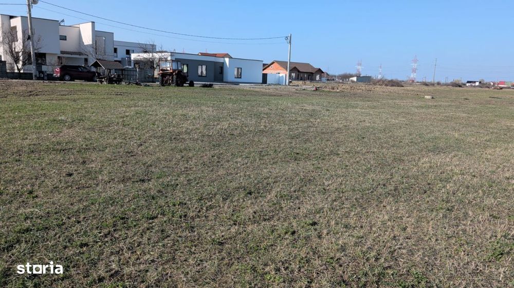 Parcela Casa/Duplex- Toate utilitatile - Mosnita Noua