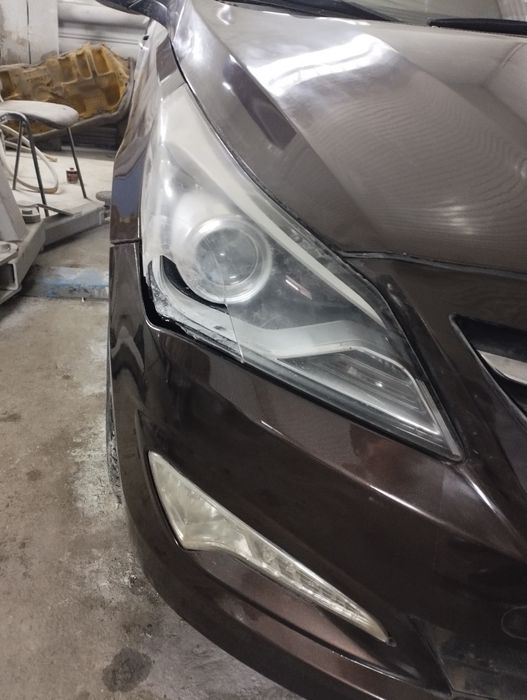 Хуйндай акцент фара