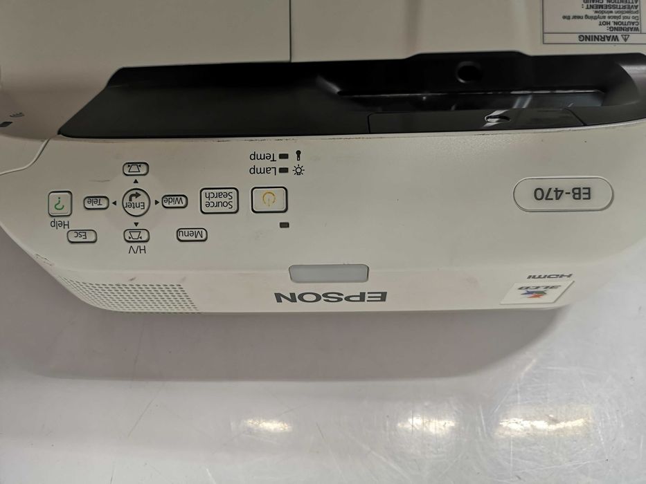 Проектор - EPSON EB-470 H456B