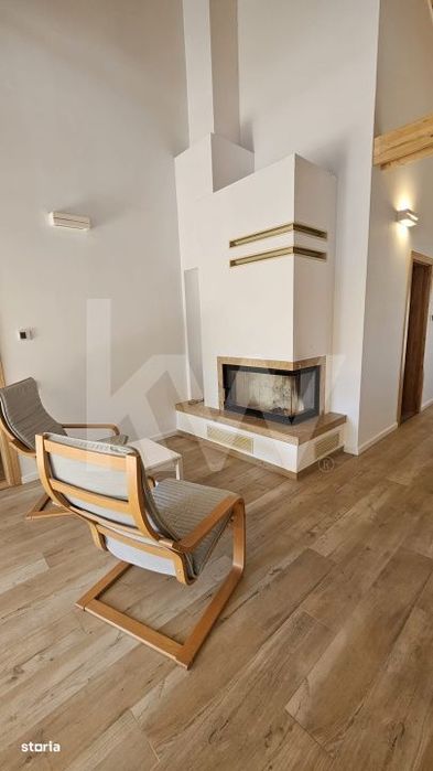 Casa moderna de inchiriat, cu garaj generos – Tocile, Sadu