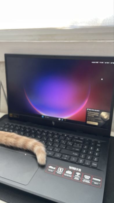 продам ноутбук nitro v15 acer