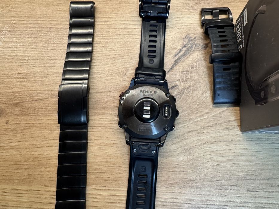 Vand ceas Garmin Fenix 6 Sapphire