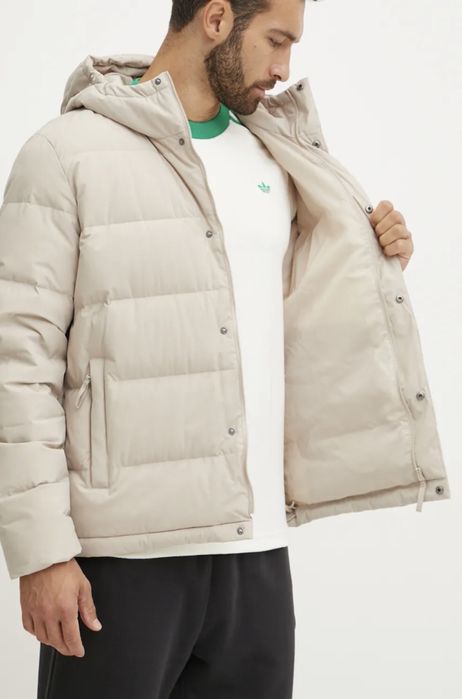 Adidas Helionic Hooded Down Jacket ОРИГИНАЛ мъжко яке пух-пера L/XL
