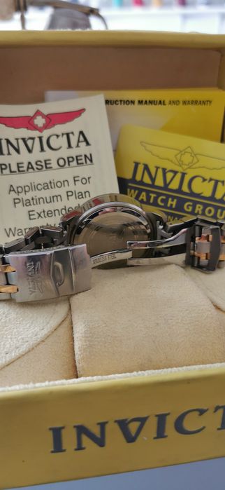 Ceas bărbați INVICTA original(acte de proveniență)