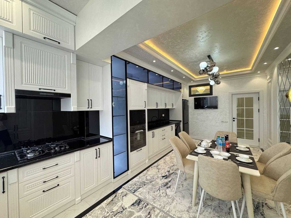 3х комнатная квартира на 3 этаже 110кв/м, в Самарканде