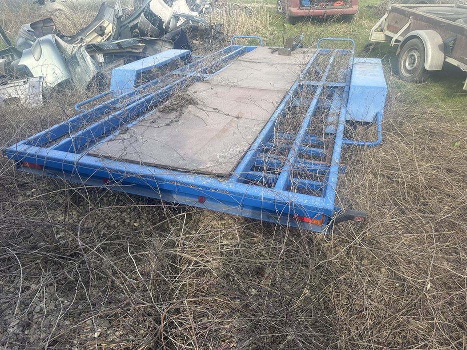 Remorca platforma tractare auto