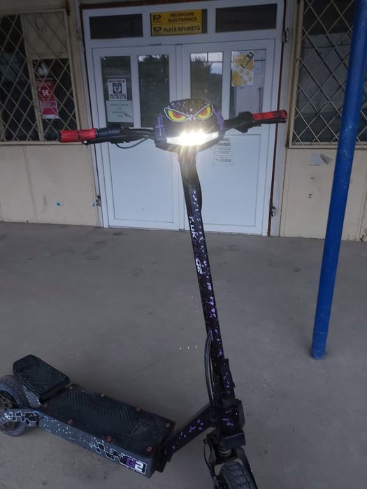 Trotineta kukirin g2