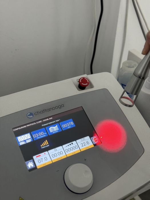 Chatanooga Intelect®️ high power laser