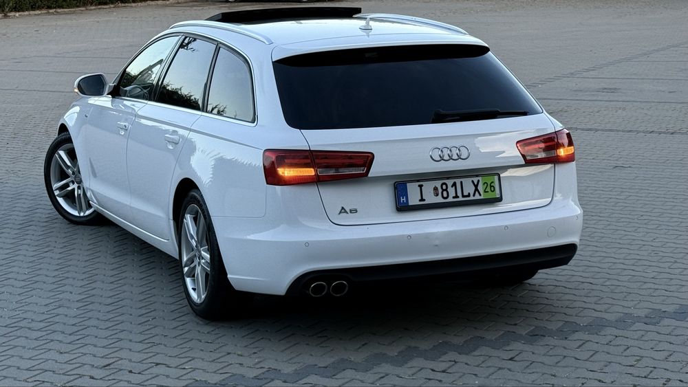 Audi A6 S_Line Automat