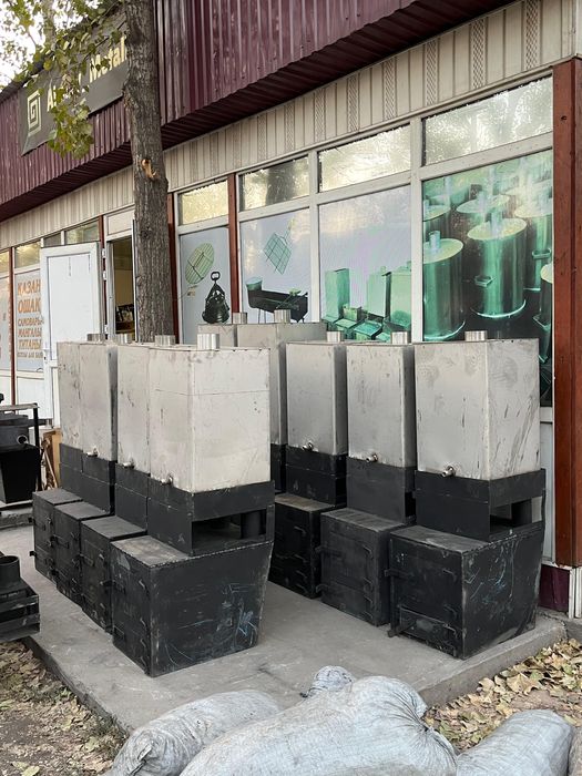 Баня котел.