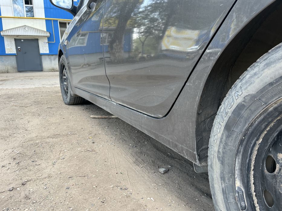 Хендай Акцент 2014 год