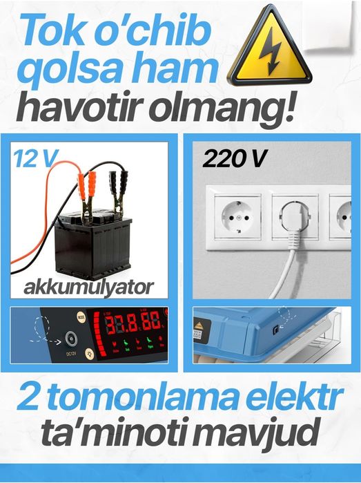 Avtomat inkubator