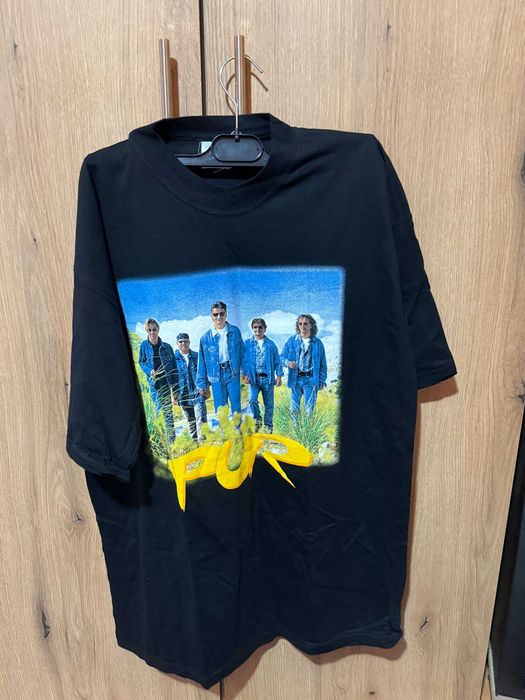 Vintage 1998 Tour T-Shirt PUR – Puhdys – Promodoro – Rare Band Tee