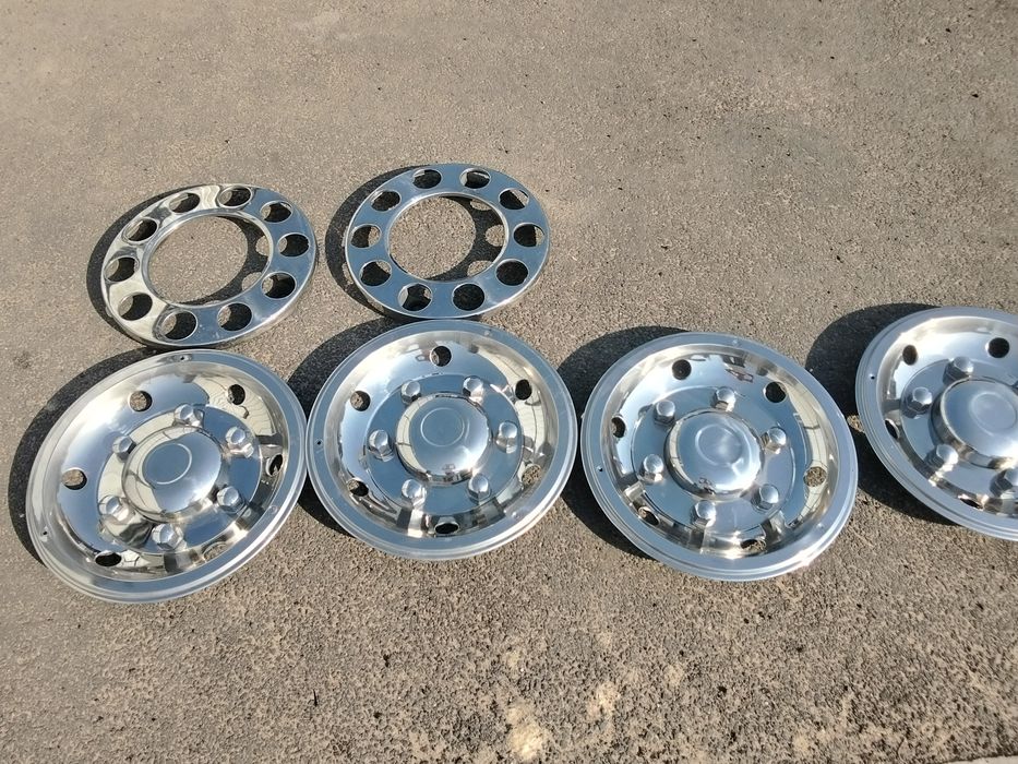 Колпаки на прицеп