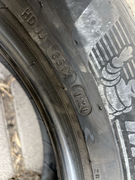 2бр летни гуми 235-55-17