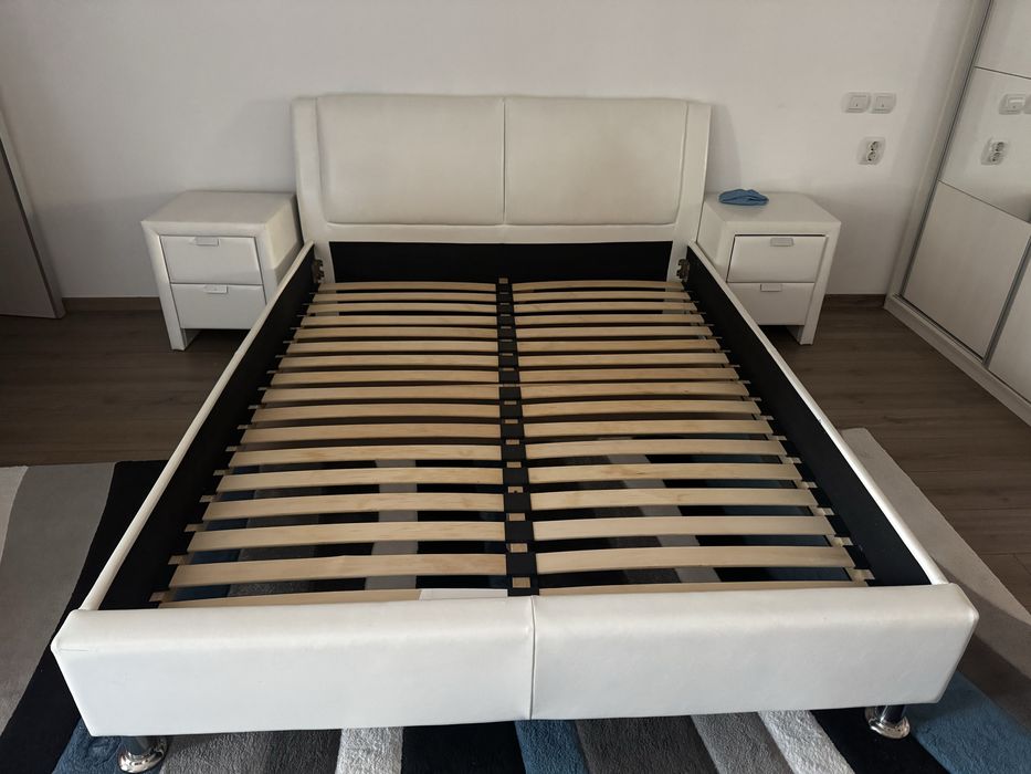 Pat si saltea 160/200