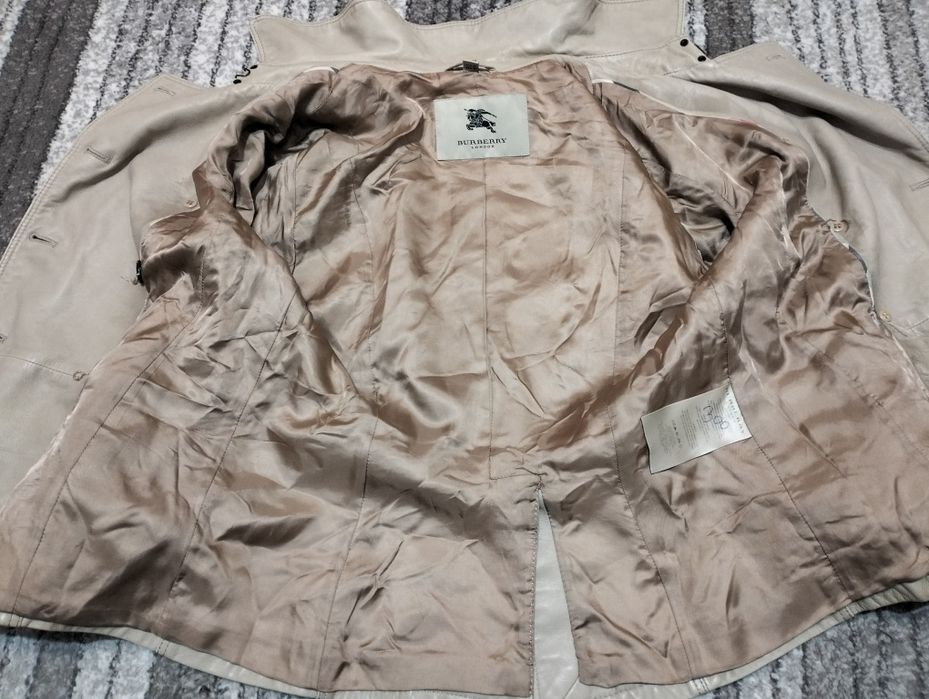 Trenci Burberry piele de miel mărime M