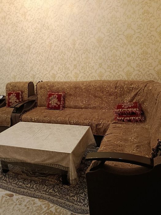 Аренда 2 ком квартира Аския базар