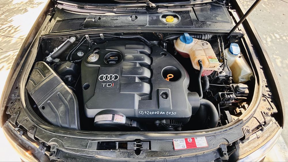Audi A4 B6 1.9 TDI AVF
