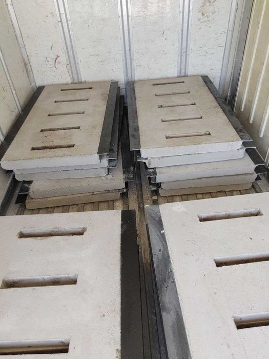 Крышка для лотков Железа бетонная кришка для лоток Latok krishka