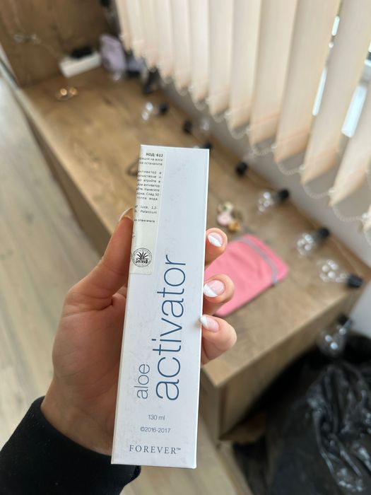 Forever living activator - лосион с алое вера