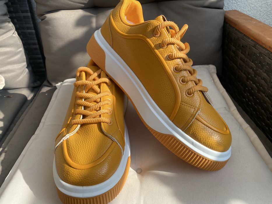 Сникърси мъжки Sneakers Men’s Orange