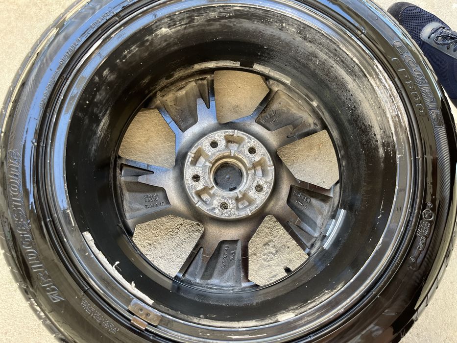 R17 Elantra 1шт диск