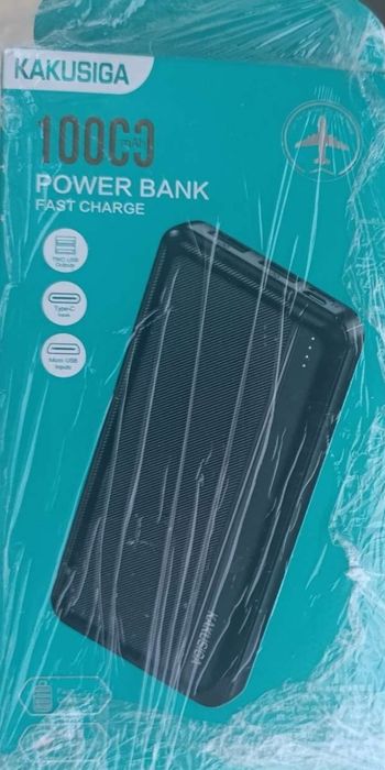 10.000 mAh yangi Karobka ochilmagan POWERBANK SOTILADI