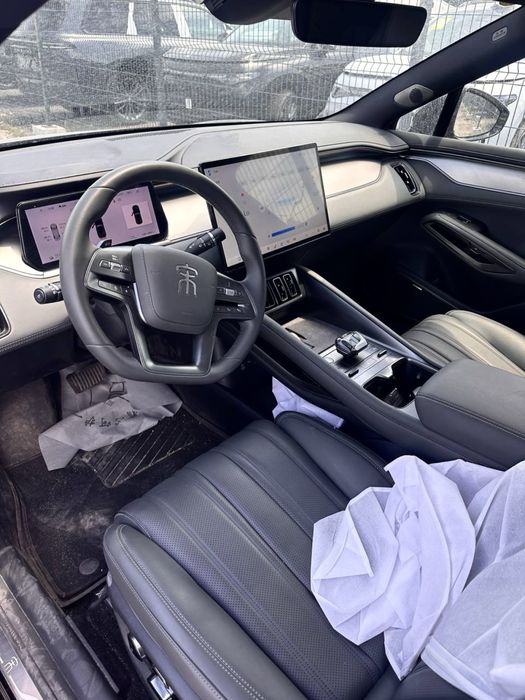 BYD song l 4 позиция рестайлинг 2025