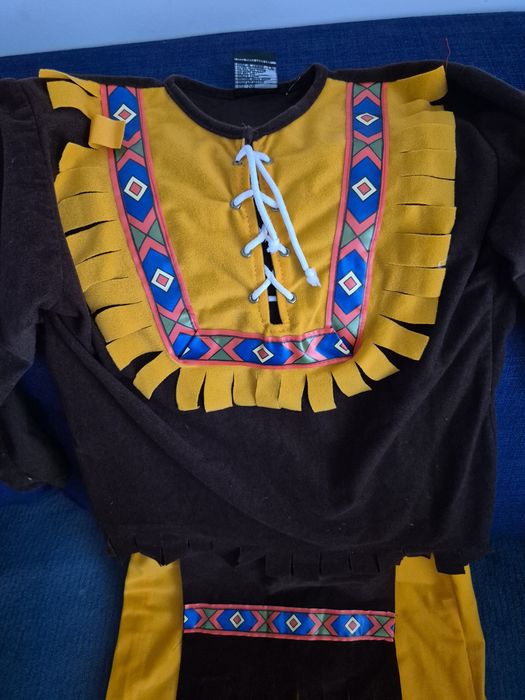 Costume indieni, Halloween
