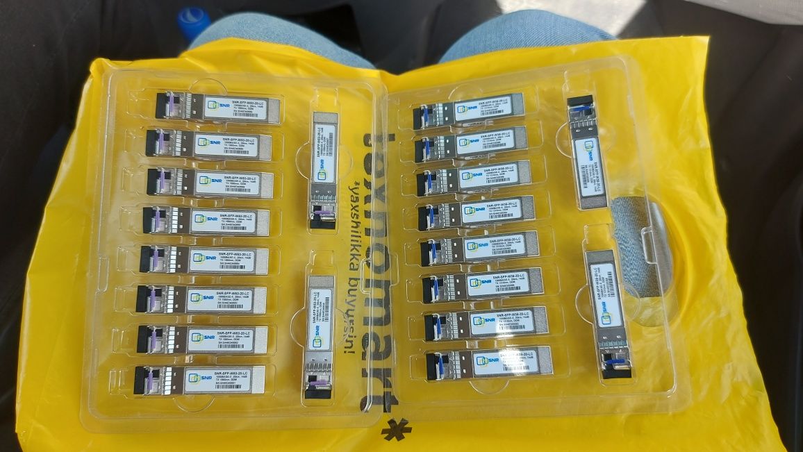 SNR-SFP-W35-20-LC 20km: 40 у.е. - Периферийные устройства Ташкент на Olx