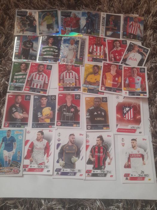 Cartonașe si stickere topps 2025/2026