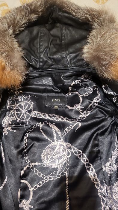 продам кожаную куртку-трансформер