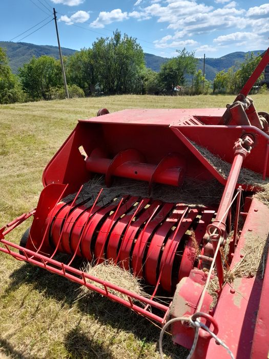 Трактор Т40+балирачка