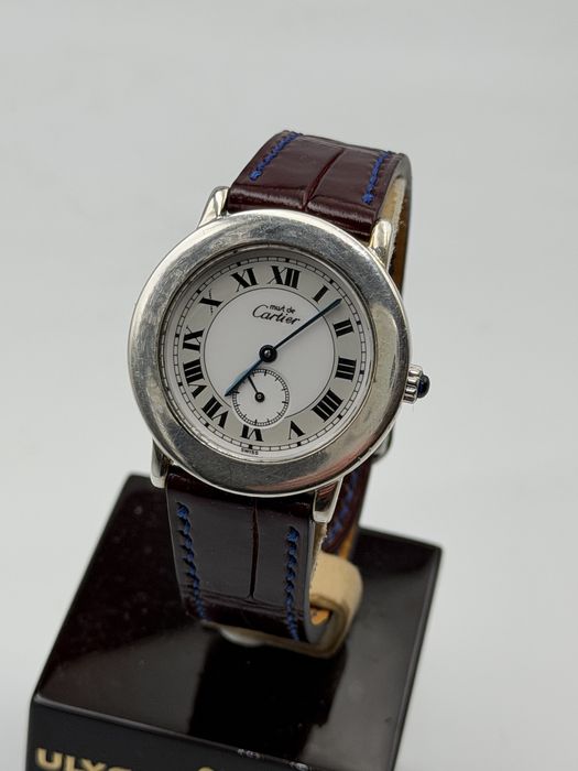 Cartier Must Ronde Argint 925 Vintage